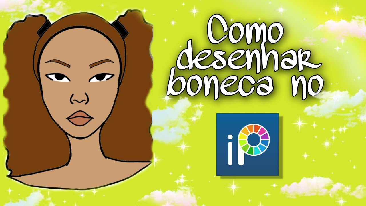COMO DESENHAR BONECAS NO IBIS PAINT X!! (TUTORIAL) YouTube