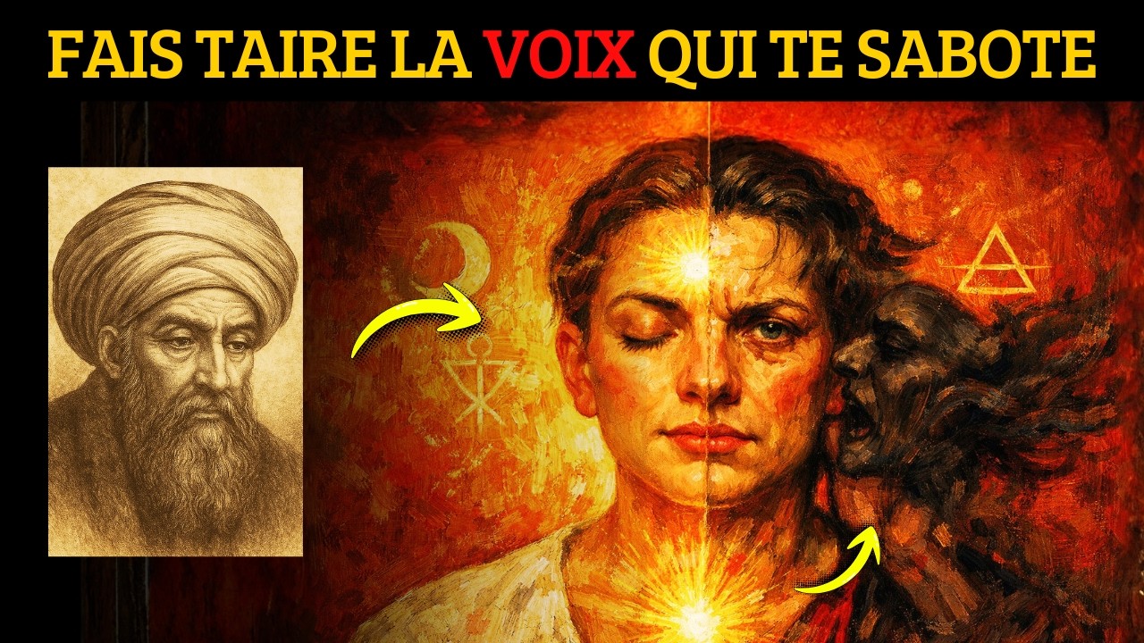 Éteins La Voix Sabotante De Ton Esprit Et Commence À Écouter Ta Véritable Voix (De Ton ÂME) | RUMI