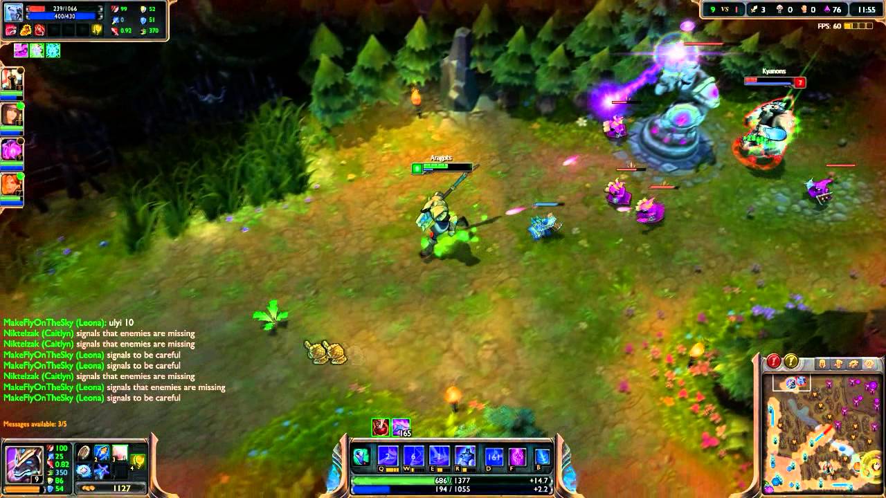 League of Legends Ranked Games #3 EASY