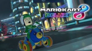 The prequel to Mario Kart 9