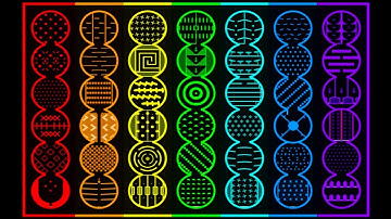 The Rainbow Bubbly Race! - 7 LEVELS - Marble Race In Algodoo