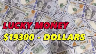 Financial Freedom $19300 Cash - Counting Money ASMR - Saving Money Eric TDX Z140
