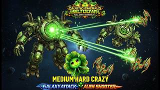 GAAS CAUSTIC EMERALD MELTDOWN Event 💚 | Medium to Hard Boss Fight Gameplay (INSANE!)