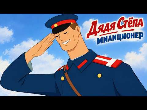 Uncle Styopa the Policeman (1964) — Soviet Cartoon — Soyuzmultfilm Gold Collection