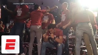 The best NCAA team reactions to getting invited to the Big Dance | ESPN