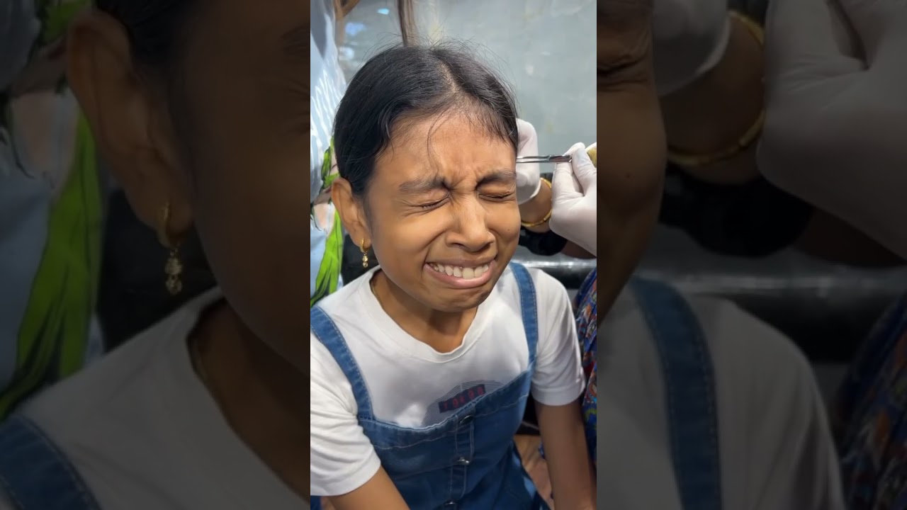 Ye cute ladki ka  piercing kaisa laga