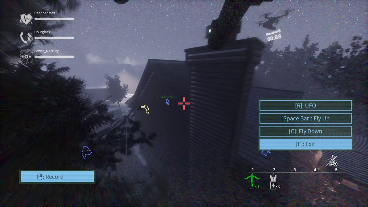 The Blackout Club-Kenny being funny