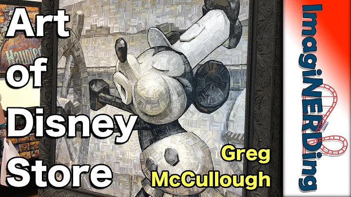 Art of Disney Presents Greg McCullough at Disney S...