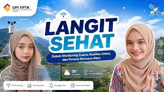 🔥 Satu Aplikasi Bisa Pantau Cuaca, Kualitas Udara & Gempa? Ini Proyek IoT Kami! screenshot 5