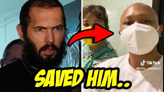 Andrew Tate &amp; Tristan Save Cancer Patient (Heartwarming)