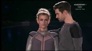 Madison Hubbell & Zachary Donohue (USA) - Skating to Imagine Dragons 