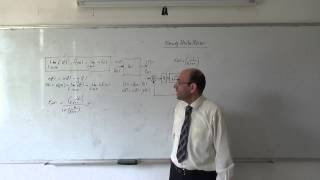 Celebrity Classical Control XII: Steady state error with a step input, 20/3/2014 Profile