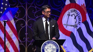 Mayor Aftab Pureval delivers State of the City Address
