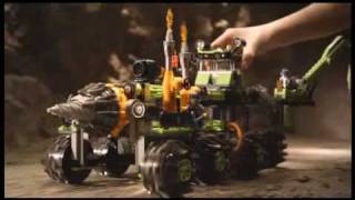 Lego Power Miners Command Rig LEGO Power Miners Granite Grinder