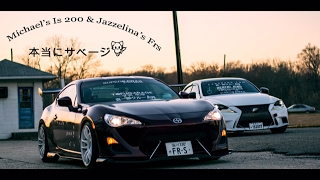 Michael's Is 200T & Jazzelina's Scion Fr-S (4K)