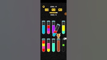 Color Water Sort 3D Level 17 Color Water Sort Puzzle Games TapNation