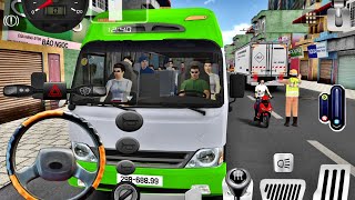 New Minibus Simulator Vietnam 2026 - Driving the Thaco Town Through Busy Streets! 🚌 Android Gameplay