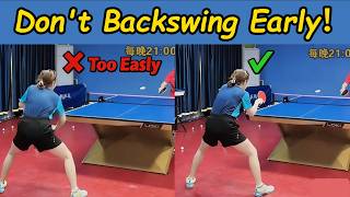 Don't Backswing Early — Master the Rhythm of the Perfect Stroke screenshot 4