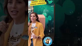 The 𝗠𝗮𝗴𝗶𝗰 is Back! Disney Store Grand Opening Ceremony ✨🔑 #pittsburgh #disneystore #grandopening