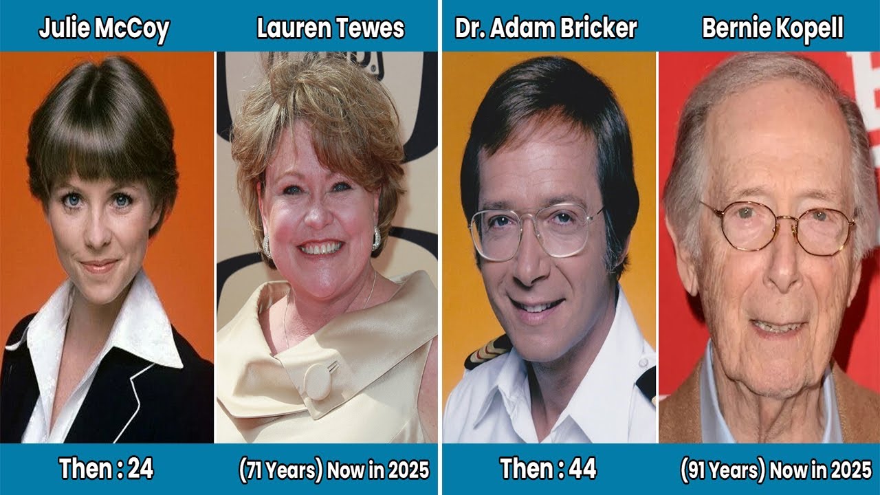 The Love Boat (1977-1987) ★ Cast Then and Now 2025 [48 Years After]