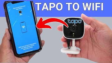 How to Connect Tapo Camerat to WiFi - EASY STEP-by-STEP