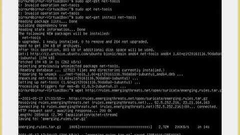 Initial Configuration for Suricata on Ubuntu 18.04