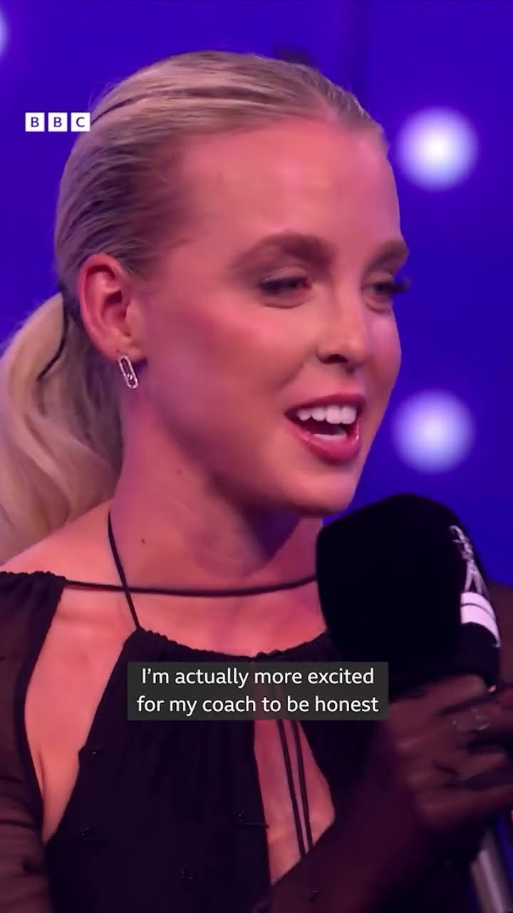 Keely Hodgkinson is the BBC Sports Personality of the Year 2024!