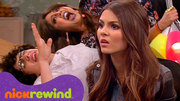 Victorious Characters Getting HURT for 30 Minutes! | @NickRewind