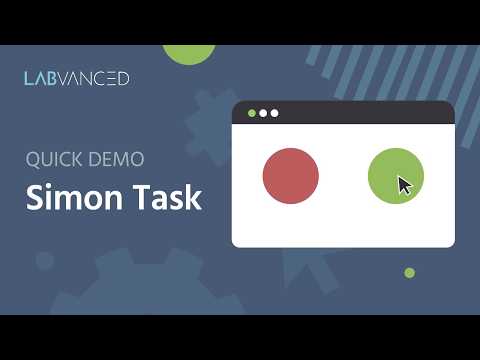 Simon Task | Overview
