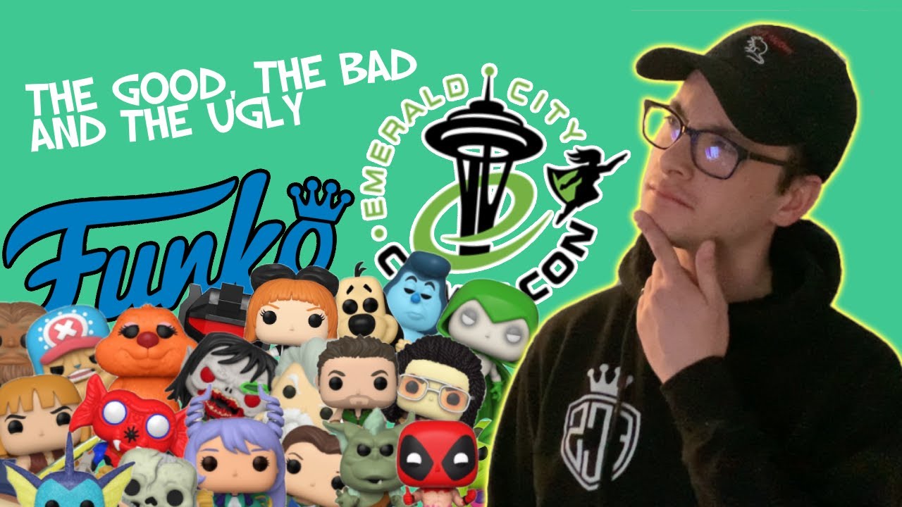 Money's Funko Essays: Funko's ECCC 2021: The Good, The Bad & The Ugly
