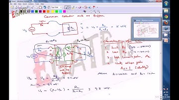 How Emitter Follower (Common Collector Amplifier) Provides Impdeance Matching ?