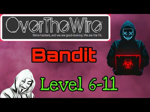 Bandit ! OverTheWire (Levels 6-11) | Hidden Files & GREP & Base64 |  Walkthrough
