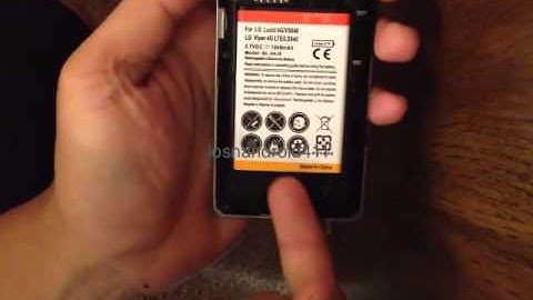 How to Hard Reset Factory Restore Password Wipe LG Lucid 4G Verizon tutorial