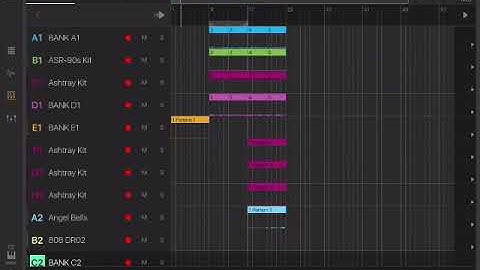 Future RnB sample beat made in BeatMaker 3