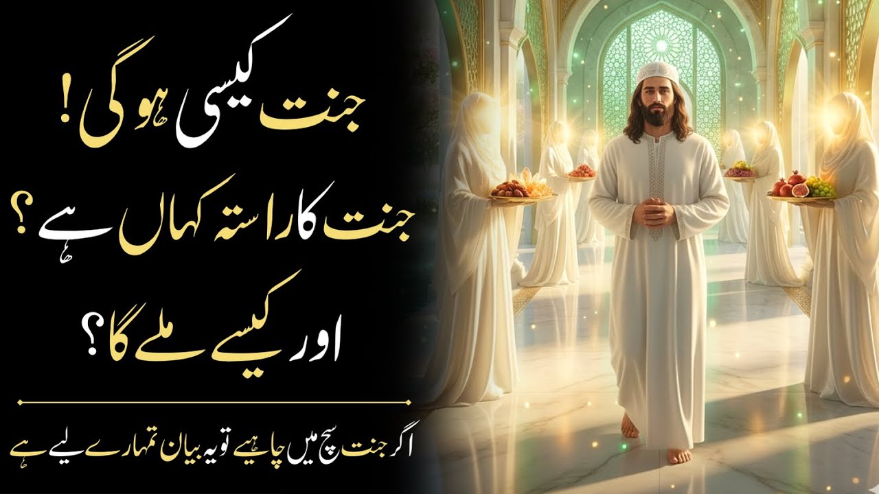 Jannat Kaisi Hogi? Jannat Ka Rasta Kahan Hai Aur Kaise Milega?