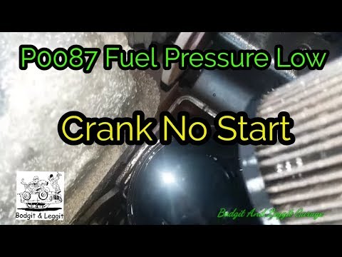 Ford Mondeo Crank No Start P0087 Fuel Pressure Low Don&rsquo;t Be A Parts Changer Diagnose It Properly