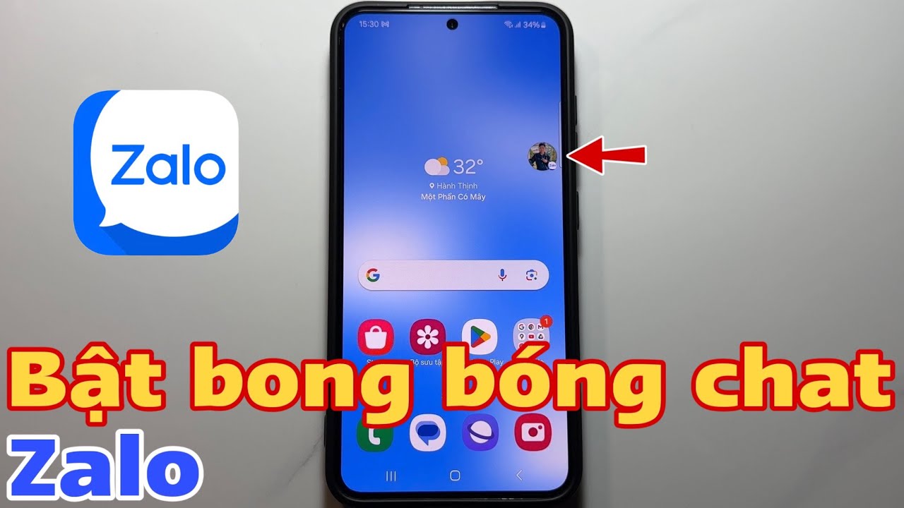 bao bong da plus nhan dinh Cách bật bong bóng chat Zalo