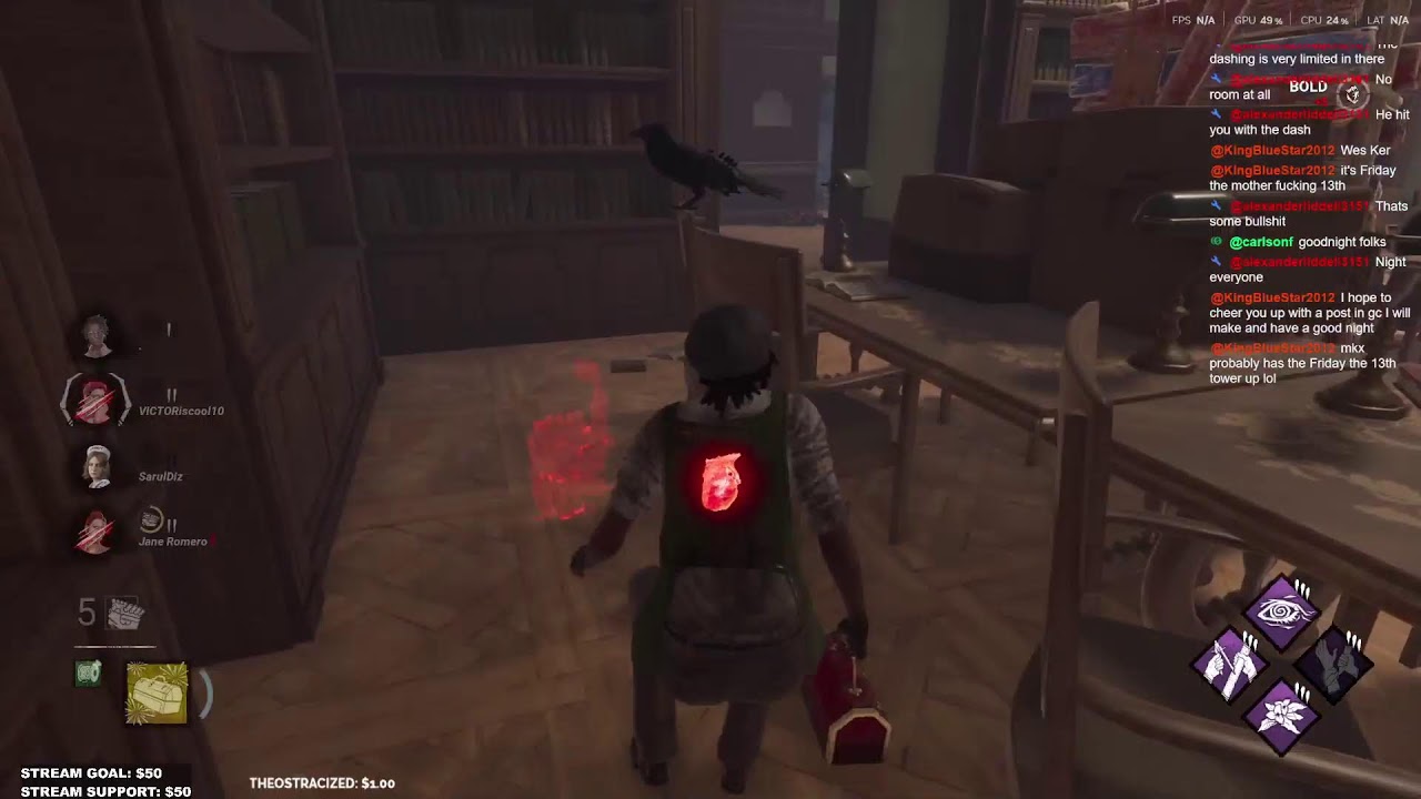 Combat Masters/Dead By Daylight