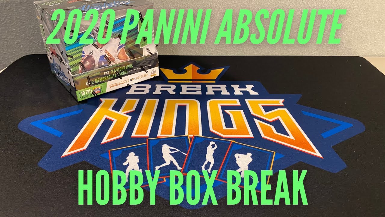 2020 Absolute Football Hobby Box Break