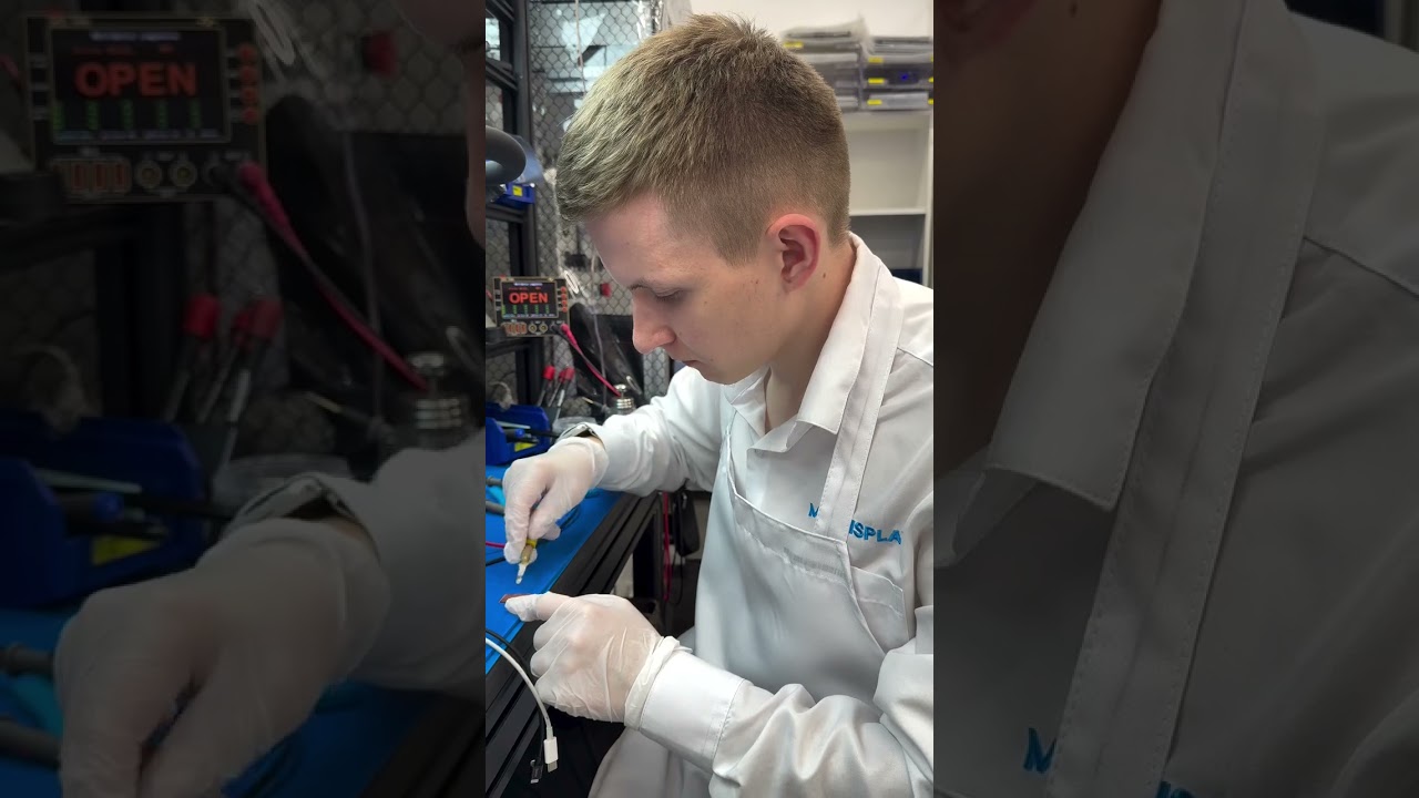 Первая партия флюса NS-560: сертест смачиваемости — что вы должны проверить