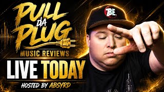 Music Reviews + Reactions  |Pull Da Plug |🛑 LIVE  (Portrait)