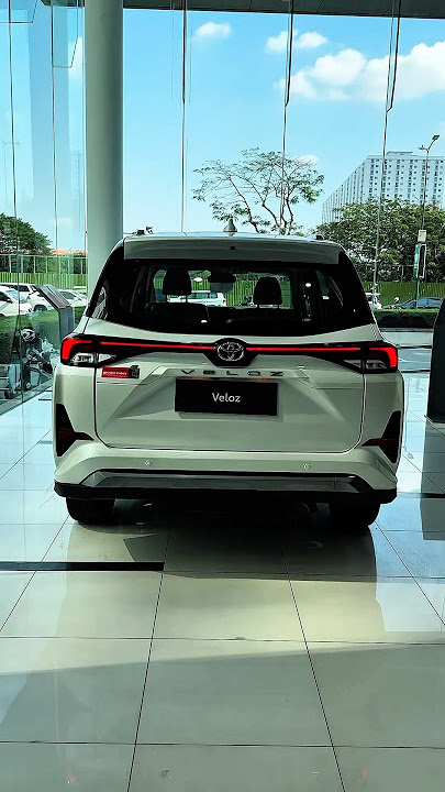 New Toyota Veloz 2025