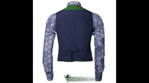 Takerlama  Batman Dark Knight Joker Costume Heath Ledger Arthur Fleck Cosplay USD$84.90