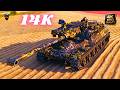 3x MBT-B  14K Damage &amp; 11K Dmg &amp; 10.8K Dmg 7 Kills World of Tanks