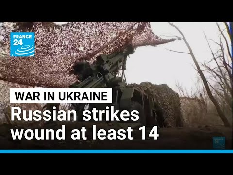 War in Ukraine: Russian night-time strikes wound at least 14 people • FRANCE 24 English