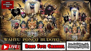   Pentas Seni Wahyu Ponco Budoyo   Kadileben Sawangan