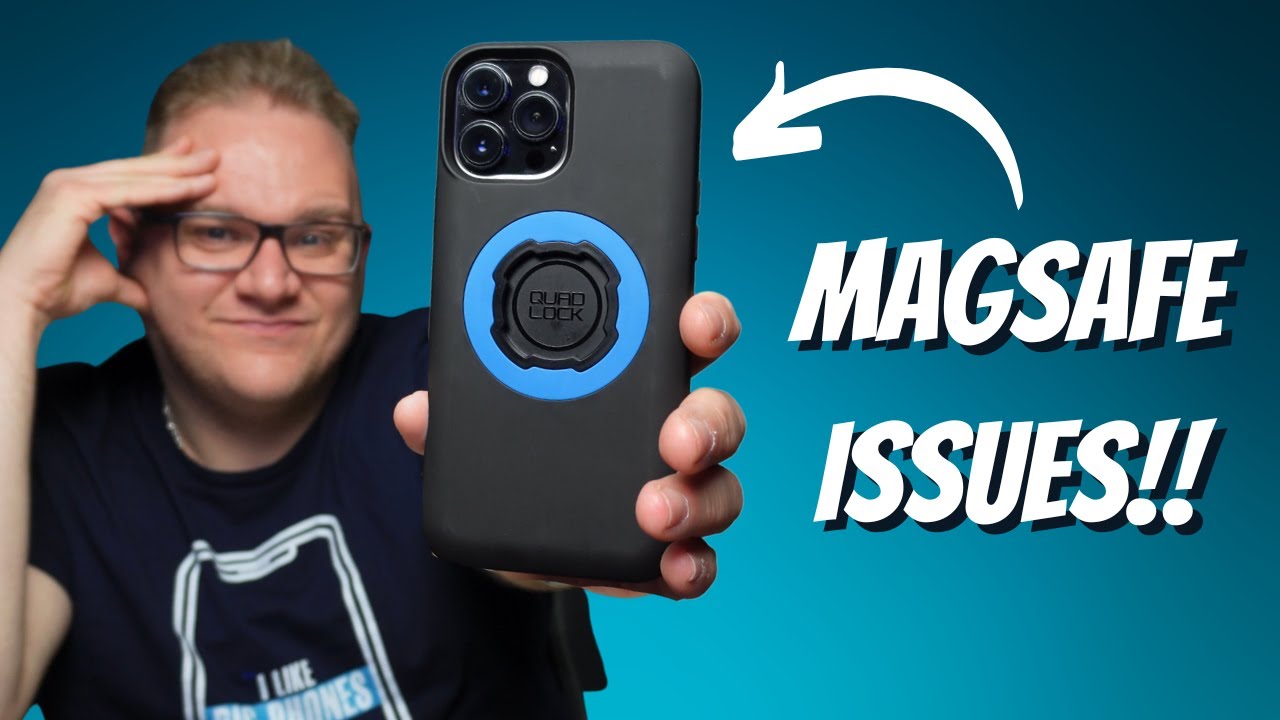 QUAD LOCK MAG smartphone case - iPhone 14 Pro Max