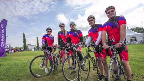 20th Annual Johnson MS Bike Tour Airdrie to Olds -...