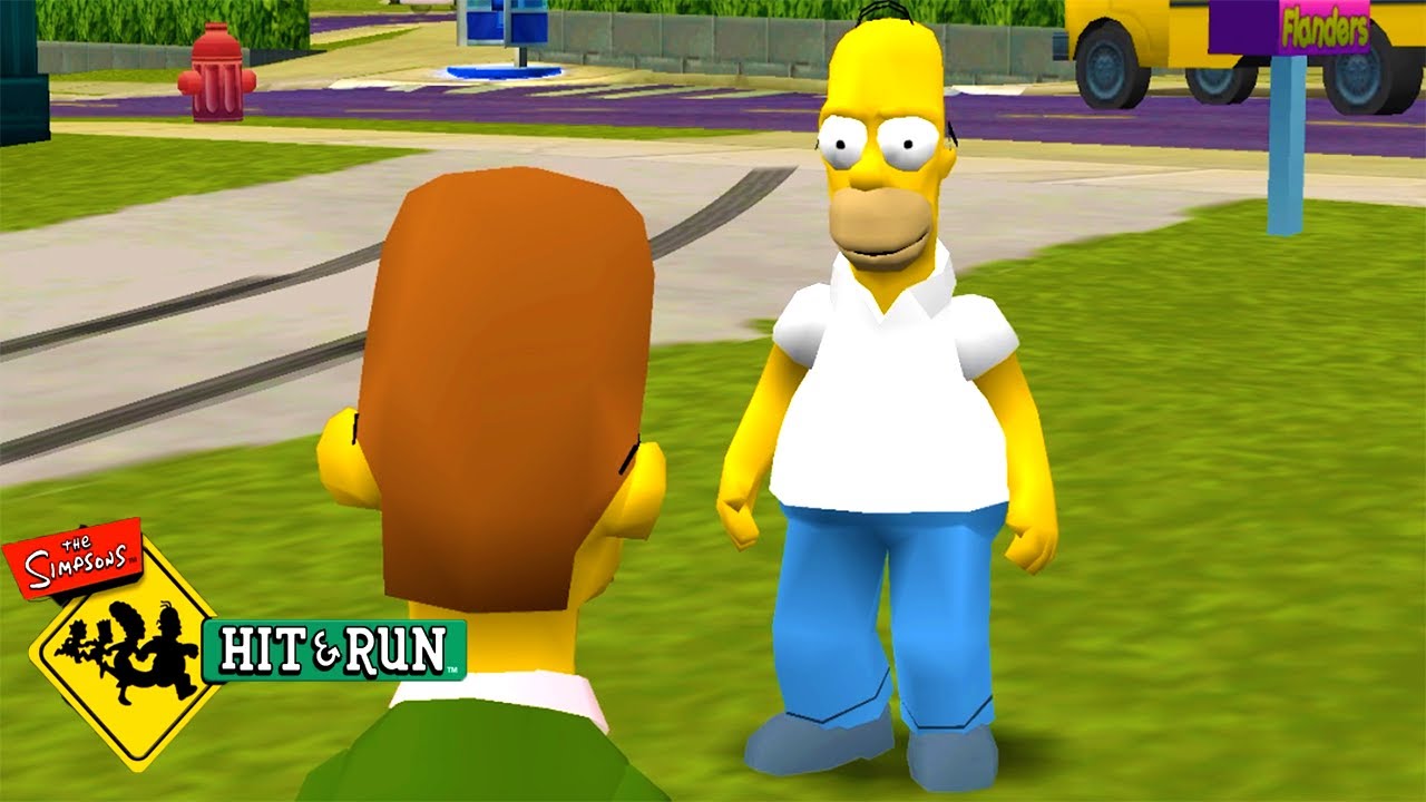 The Simpsons: Hit & Run - Full Walkthrough Part 1 (2023)