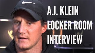 Saints LB A.J. Klein on his injury recovery, Kurt Coleman